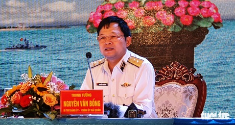 Xây dựng Hải quân Việt Nam sẵn sàng chiến đấu trước các mối đe dọa - Ảnh 1. Xây dựng Hải quân Việt Nam sẵn sàng chiến đấu trước các mối đe dọa - Ảnh 1.