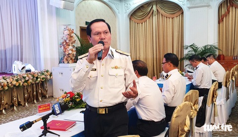 Xây dựng Hải quân Việt Nam sẵn sàng chiến đấu trước các mối đe dọa - Ảnh 2. Xây dựng Hải quân Việt Nam sẵn sàng chiến đấu trước các mối đe dọa - Ảnh 2.
