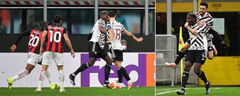 Vào sân từ ghế dự bị, Pogba ghi bàn thắng đưa Manchester United vào tứ kết - Ảnh 1. Vào sân từ ghế dự bị, Pogba ghi bàn thắng đưa Manchester United vào tứ kết - Ảnh 1.