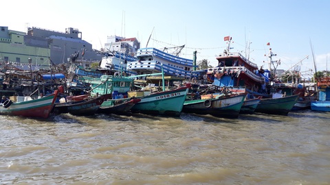 Bị phạt trên 1 tỉ đồng và tịch thu tàu cá vi phạm vùng biển nước ngoài nhiều lần - Ảnh 1. Bị phạt trên 1 tỉ đồng và tịch thu tàu cá vi phạm vùng biển nước ngoài nhiều lần - Ảnh 1.