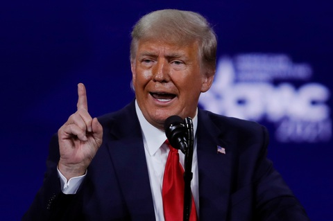 Ông Trump đã tiêm vắc xin COVID-19 trước khi mãn nhiệm - Ảnh 1. Ông Trump đã tiêm vắc xin COVID-19 trước khi mãn nhiệm - Ảnh 1.