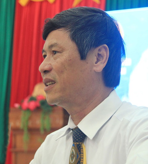 Chủ tịch huyện chuyển đổi mục đích sử dụng đất cho người thân trái quy định - Ảnh 1. Chủ tịch huyện chuyển đổi mục đích sử dụng đất cho người thân trái quy định - Ảnh 1.