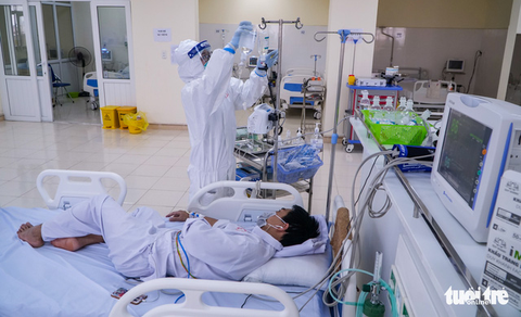 Bệnh nhân nguy kịch ở Hải Dương có kết quả âm tính lần 2 với COVID-19 - Ảnh 1. Bệnh nhân nguy kịch ở Hải Dương có kết quả âm tính lần 2 với COVID-19 - Ảnh 1.