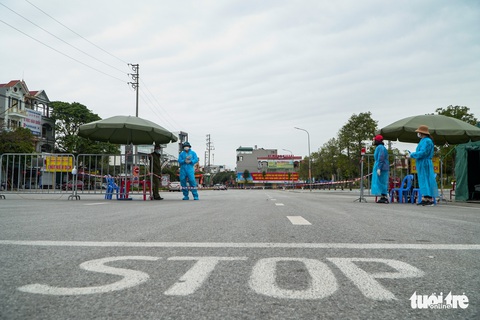 TP Chí Linh nôn nao trước thời điểm gỡ bỏ phong tỏa - Ảnh 2. TP Chí Linh nôn nao trước thời điểm gỡ bỏ phong tỏa - Ảnh 2.