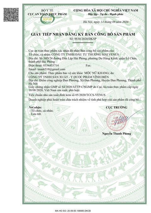 Venus - thương hiệu hàng đầu chăm sóc sức khỏe và sắc đẹp từ thiên nhiên - Ảnh 3. Venus - thương hiệu hàng đầu chăm sóc sức khỏe và sắc đẹp từ thiên nhiên - Ảnh 3.