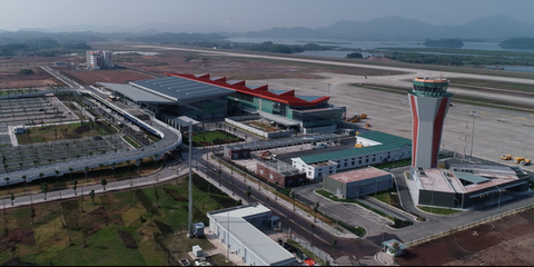 Mở cửa lại sân bay Vân Đồn từ 6h01 ngày 3-3 - Ảnh 1. Mở cửa lại sân bay Vân Đồn từ 6h01 ngày 3-3 - Ảnh 1.