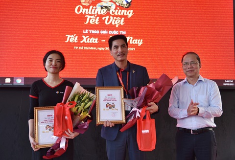 Tổng kết chương trình Online cùng Tết Việt và trao giải cuộc thi Tết xưa - Tết nay - Ảnh 15. Tổng kết chương trình Online cùng Tết Việt và trao giải cuộc thi Tết xưa - Tết nay - Ảnh 15.