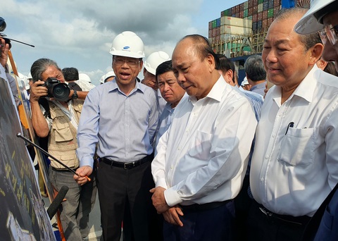 Thủ tướng: Phải làm cho Cái Mép - Thị Vải trở thành cảng biển hiện đại - Ảnh 1. Thủ tướng: Phải làm cho Cái Mép - Thị Vải trở thành cảng biển hiện đại - Ảnh 1.
