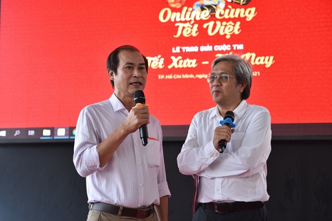 Tổng kết chương trình Online cùng Tết Việt và trao giải cuộc thi Tết xưa - Tết nay - Ảnh 12. Tổng kết chương trình Online cùng Tết Việt và trao giải cuộc thi Tết xưa - Tết nay - Ảnh 12.