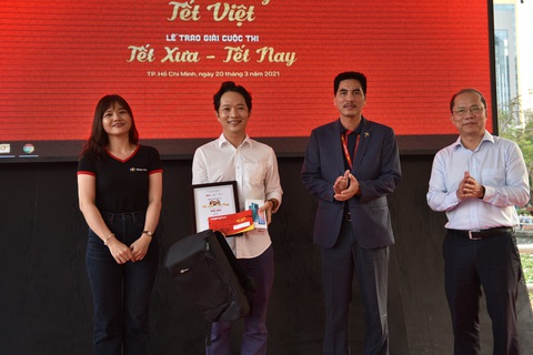 Tổng kết chương trình Online cùng Tết Việt và trao giải cuộc thi Tết xưa - Tết nay - Ảnh 8. Tổng kết chương trình Online cùng Tết Việt và trao giải cuộc thi Tết xưa - Tết nay - Ảnh 8.