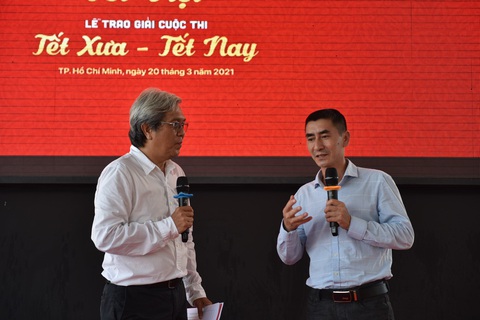 Tổng kết chương trình Online cùng Tết Việt và trao giải cuộc thi Tết xưa - Tết nay - Ảnh 11. Tổng kết chương trình Online cùng Tết Việt và trao giải cuộc thi Tết xưa - Tết nay - Ảnh 11.
