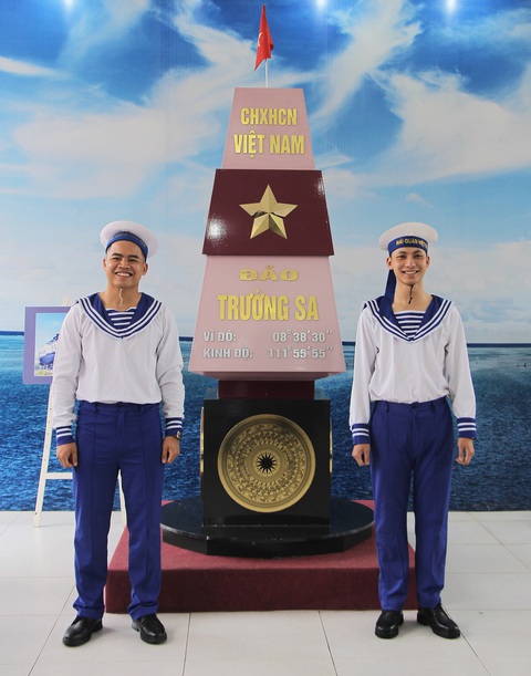 Đặc sắc triển lãm Biển đảo trong lòng đồng bào - Ảnh 6. Đặc sắc triển lãm Biển đảo trong lòng đồng bào - Ảnh 6.