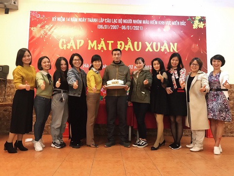 CLB người nhóm máu hiếm: Những người trẻ gieo hạt sống cho đời - Ảnh 3. CLB người nhóm máu hiếm: Những người trẻ gieo hạt sống cho đời - Ảnh 3.