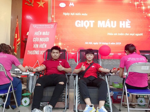 CLB người nhóm máu hiếm: Những người trẻ gieo hạt sống cho đời - Ảnh 1. CLB người nhóm máu hiếm: Những người trẻ gieo hạt sống cho đời - Ảnh 1.