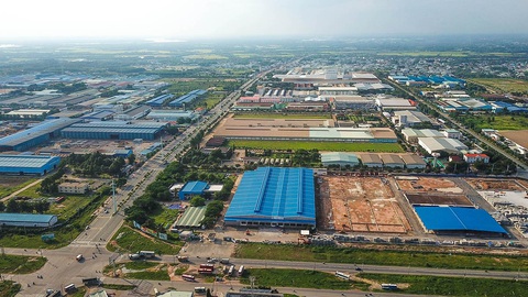 Giá đất tăng, doanh nghiệp đâm... lo! - Ảnh 4. Giá đất tăng, doanh nghiệp đâm... lo! - Ảnh 4.