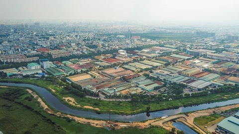 Giá đất tăng, doanh nghiệp đâm... lo! - Ảnh 1. Giá đất tăng, doanh nghiệp đâm... lo! - Ảnh 1.