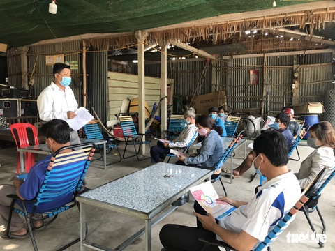 Chia nhỏ quân ‘siết’ biên giới Campuchia để ngăn dịch COVID-19 - Ảnh 6. Chia nhỏ quân ‘siết’ biên giới Campuchia để ngăn dịch COVID-19 - Ảnh 6.