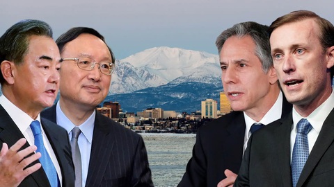 Trung Quốc đem ngoại giao chiến lang đến Alaska - Ảnh 1. Trung Quốc đem ngoại giao chiến lang đến Alaska - Ảnh 1.