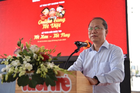 Tổng kết chương trình Online cùng Tết Việt và trao giải cuộc thi Tết xưa - Tết nay - Ảnh 3. Tổng kết chương trình Online cùng Tết Việt và trao giải cuộc thi Tết xưa - Tết nay - Ảnh 3.