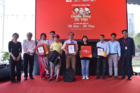 Tổng kết chương trình Online cùng Tết Việt và trao giải cuộc thi Tết xưa - Tết nay - Ảnh 9. Tổng kết chương trình Online cùng Tết Việt và trao giải cuộc thi Tết xưa - Tết nay - Ảnh 9.
