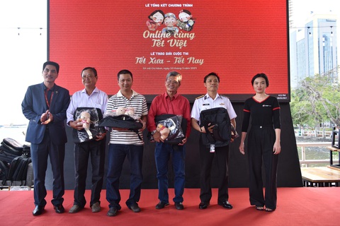 Tổng kết chương trình Online cùng Tết Việt và trao giải cuộc thi Tết xưa - Tết nay - Ảnh 16. Tổng kết chương trình Online cùng Tết Việt và trao giải cuộc thi Tết xưa - Tết nay - Ảnh 16.