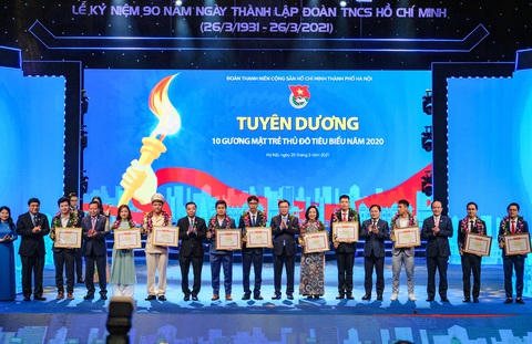 Thành đoàn Hà Nội đón nhận Huân chương Lao động hạng nhất - Ảnh 3. Thành đoàn Hà Nội đón nhận Huân chương Lao động hạng nhất - Ảnh 3.