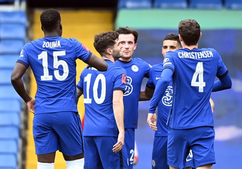 Thắng chật vật đội bét bảng Premier League, Chelsea vào bán kết Cúp FA - Ảnh 1. Thắng chật vật đội bét bảng Premier League, Chelsea vào bán kết Cúp FA - Ảnh 1.