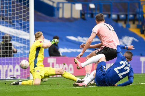 Thắng chật vật đội bét bảng Premier League, Chelsea vào bán kết Cúp FA - Ảnh 2. Thắng chật vật đội bét bảng Premier League, Chelsea vào bán kết Cúp FA - Ảnh 2.