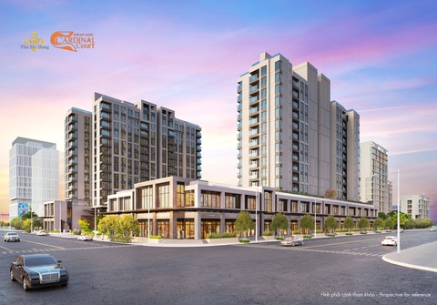 Căn hộ mẫu dự án Cardinal Court mở cửa đón khách tham quan - Ảnh 2. Căn hộ mẫu dự án Cardinal Court mở cửa đón khách tham quan - Ảnh 2.