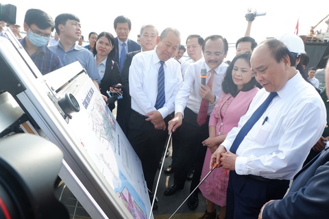 Thủ tướng: Ủng hộ địa phương dám nghĩ, dám làm, có ý tưởng đột phá để tiến lên - Ảnh 1. Thủ tướng: Ủng hộ địa phương dám nghĩ, dám làm, có ý tưởng đột phá để tiến lên - Ảnh 1.