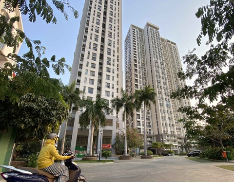 Dân căn hộ chung cư muốn nộp thuế cũng không được - Ảnh 1. Dân căn hộ chung cư muốn nộp thuế cũng không được - Ảnh 1.