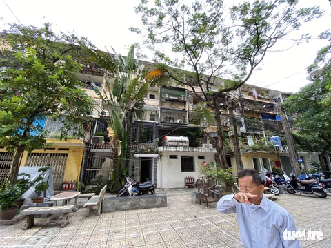 Lập quy hoạch chung cư cũ phải có tính chỉnh trang đô thị - Ảnh 2. Lập quy hoạch chung cư cũ phải có tính chỉnh trang đô thị - Ảnh 2.