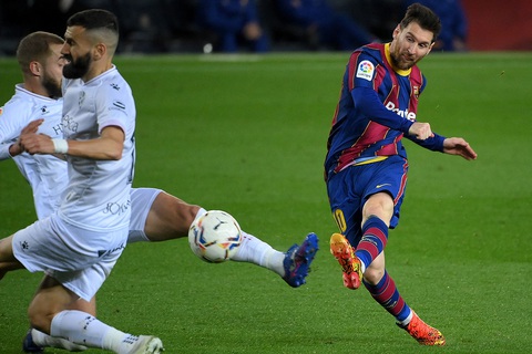 Tất cả vì Messi! - Ảnh 1. Tất cả vì Messi! - Ảnh 1.