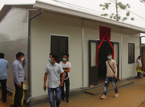 Bộ Công an hỗ trợ 30 tỉ làm 600 ngôi nhà cho hộ nghèo ở Thanh Hóa - Ảnh 2. Bộ Công an hỗ trợ 30 tỉ làm 600 ngôi nhà cho hộ nghèo ở Thanh Hóa - Ảnh 2.
