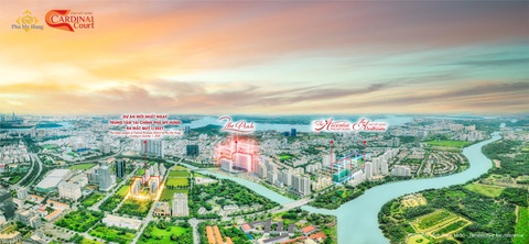 Căn hộ mẫu dự án Cardinal Court mở cửa đón khách tham quan - Ảnh 4. Căn hộ mẫu dự án Cardinal Court mở cửa đón khách tham quan - Ảnh 4.