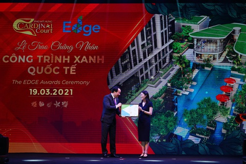 Căn hộ mẫu dự án Cardinal Court mở cửa đón khách tham quan - Ảnh 3. Căn hộ mẫu dự án Cardinal Court mở cửa đón khách tham quan - Ảnh 3.