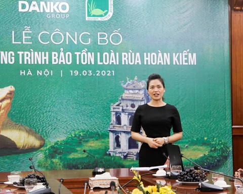 Danko Group chung tay bảo tồn rùa Hoàn Kiếm - Ảnh 4. Danko Group chung tay bảo tồn rùa Hoàn Kiếm - Ảnh 4.