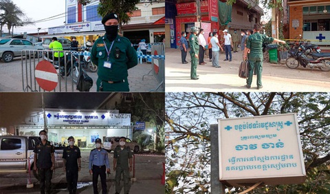 Campuchia thêm 1 ca tử vong, 73 ca mắc COVID-19 mới - Ảnh 1. Campuchia thêm 1 ca tử vong, 73 ca mắc COVID-19 mới - Ảnh 1.