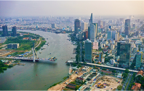 Cầu Thủ Thiêm 2 tiếp tục lỗi hẹn, lùi thời gian hoàn thành đến năm 2023 - Ảnh 1. Cầu Thủ Thiêm 2 tiếp tục lỗi hẹn, lùi thời gian hoàn thành đến năm 2023 - Ảnh 1.