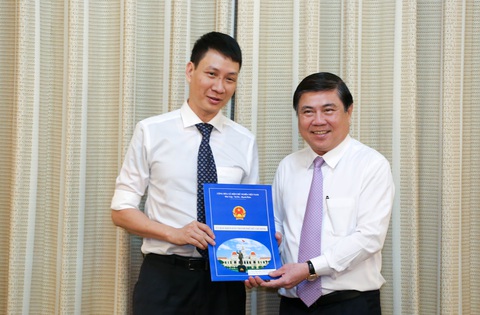 Nguyên chủ tịch UBND quận Thủ Đức cũ làm phó giám đốc Sở Quy hoạch - kiến trúc TP.HCM - Ảnh 1. Nguyên chủ tịch UBND quận Thủ Đức cũ làm phó giám đốc Sở Quy hoạch - kiến trúc TP.HCM - Ảnh 1.