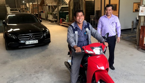 Cùng va chạm, ứng xử khác - kết quả rất khác - Ảnh 1. Cùng va chạm, ứng xử khác - kết quả rất khác - Ảnh 1.