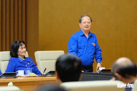 Thủ tướng: Làm công tác Đoàn, học được phần mềm ứng xử - Ảnh 5. Thủ tướng: Làm công tác Đoàn, học được phần mềm ứng xử - Ảnh 5.