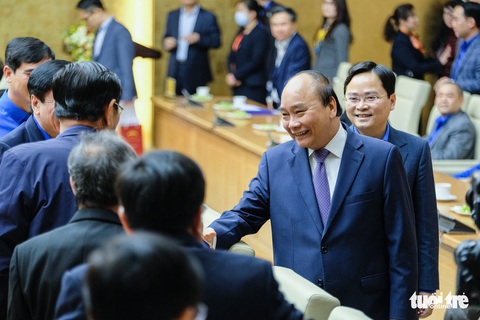 Thủ tướng: Làm công tác Đoàn, học được phần mềm ứng xử - Ảnh 1. Thủ tướng: Làm công tác Đoàn, học được phần mềm ứng xử - Ảnh 1.