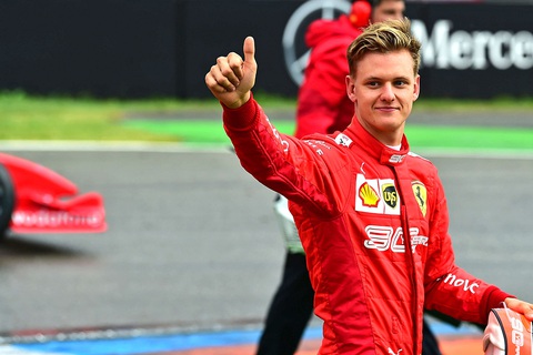 Mick Schumacher trên con đường của cha - Ảnh 1. Mick Schumacher trên con đường của cha - Ảnh 1.