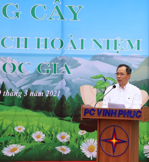 EVNNPC hưởng ứng lễ trồng cây Con đường du lịch hoài niệm các di tích quốc gia - Ảnh 2. EVNNPC hưởng ứng lễ trồng cây Con đường du lịch hoài niệm các di tích quốc gia - Ảnh 2.
