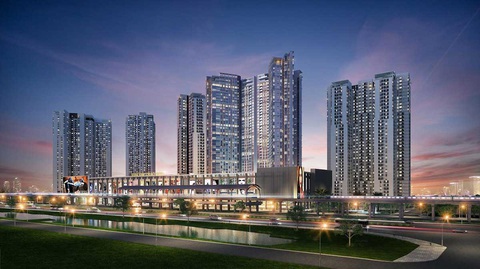 Căn hộ tại TP.HCM: nhất cận thị, nhì cận… metro - Ảnh 2. Căn hộ tại TP.HCM: nhất cận thị, nhì cận… metro - Ảnh 2.