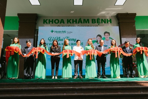 Tập đoàn Y khoa Hoàn Mỹ khai trương bệnh viện đa khoa chuẩn quốc tế tại Thủ Đức - Ảnh 1. Tập đoàn Y khoa Hoàn Mỹ khai trương bệnh viện đa khoa chuẩn quốc tế tại Thủ Đức - Ảnh 1.