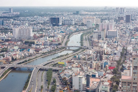 Đường Vành đai 3 và sứ mệnh chia lửa áp lực giao thông - Ảnh 1. Đường Vành đai 3 và sứ mệnh chia lửa áp lực giao thông - Ảnh 1.