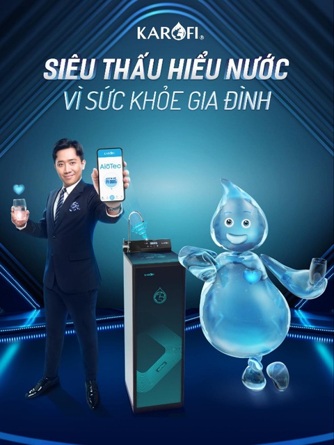 Karofi và hành trình 15 năm trở thành chuyên gia siêu thấu hiểu nước - Ảnh 1. Karofi và hành trình 15 năm trở thành chuyên gia siêu thấu hiểu nước - Ảnh 1.