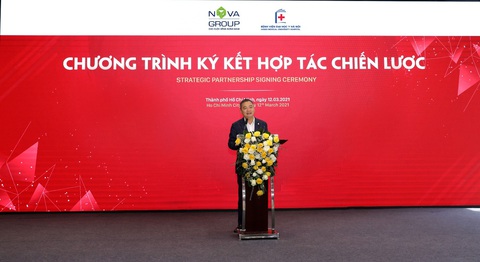 Bệnh viện Đại học Y Hà Nội đồng hành cùng Nova Group xây dựng chương trình điều dưỡng tiên tiến - Ảnh 1. Bệnh viện Đại học Y Hà Nội đồng hành cùng Nova Group xây dựng chương trình điều dưỡng tiên tiến - Ảnh 1.